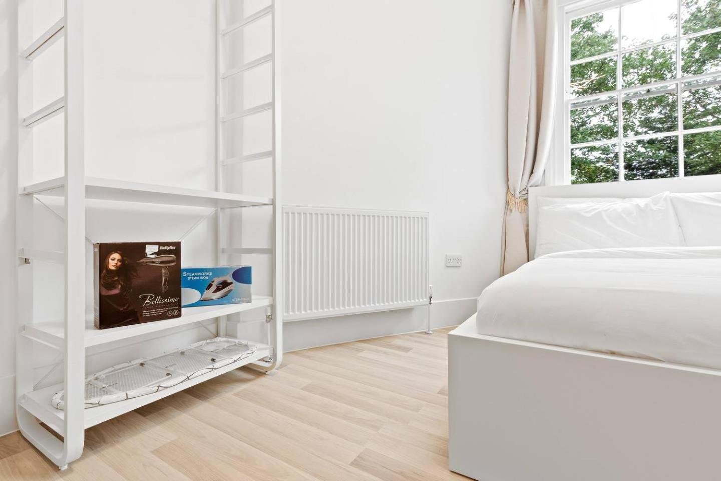 Airy Spacious 1 Bedroom Aprtment With Garden In Brixton London Exterior photo