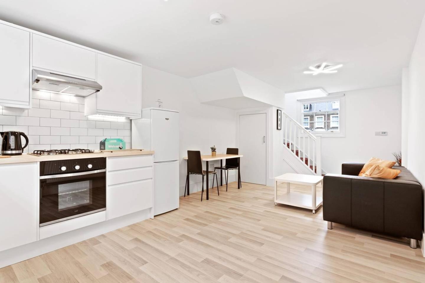 Airy Spacious 1 Bedroom Aprtment With Garden In Brixton London Exterior photo